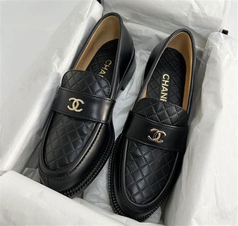 loafer chanel shoes|Chanel loafers nordstrom.